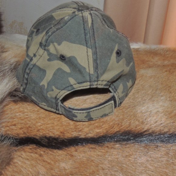 NWOT - Unisex Generic Camouflage Baseball Cap - Picture 3 of 5